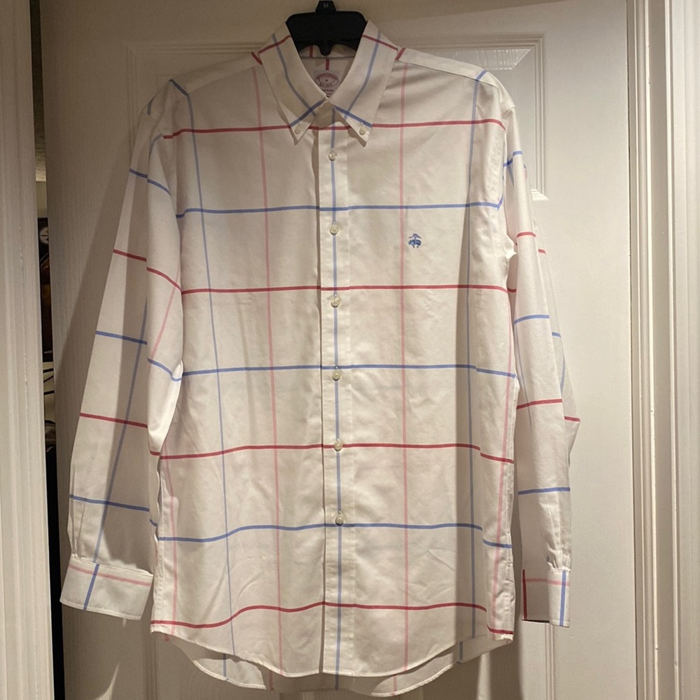 Brooks Brothers Madison Fit Shirt Sz Medium